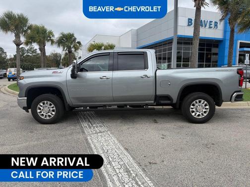 2025 Chevrolet Silverado 2500 LTZ