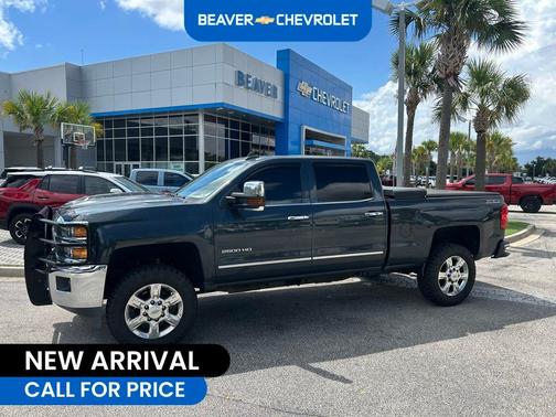 2017 Chevrolet Silverado 2500 LTZ