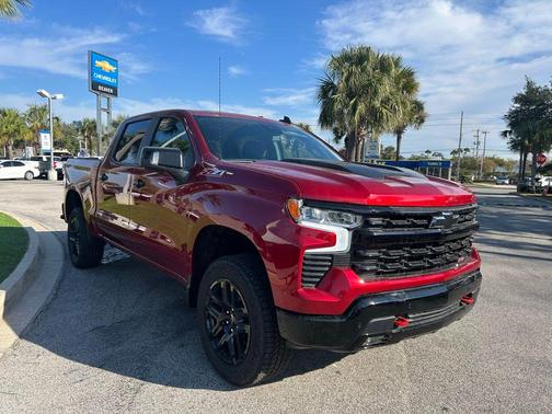 2026 Chevrolet Silverado 1500 LT Trail Boss