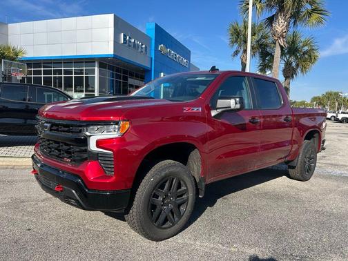 2026 Chevrolet Silverado 1500 LT Trail Boss