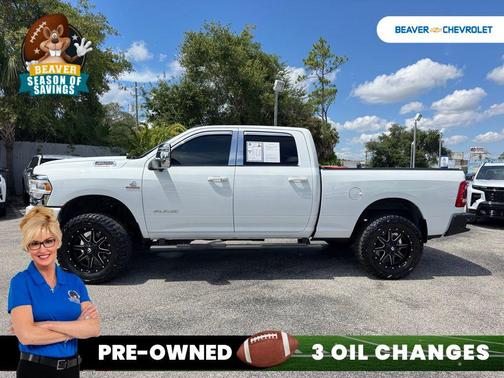 2024 RAM 3500 Laramie Crew Cab 4x4 6'4' Box