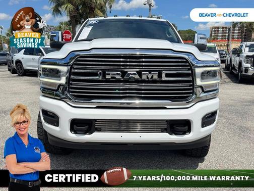 2024 RAM 3500 Laramie Crew Cab 4x4 6'4' Box