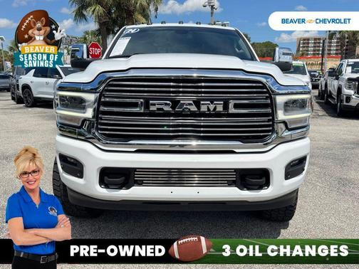 2024 RAM 3500 Laramie Crew Cab 4x4 6'4' Box