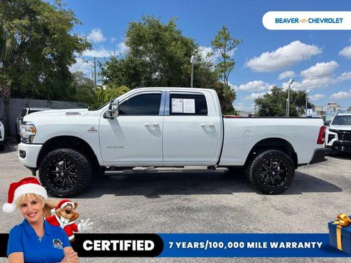 2024 RAM 3500 Laramie Crew Cab 4x4 6'4' Box