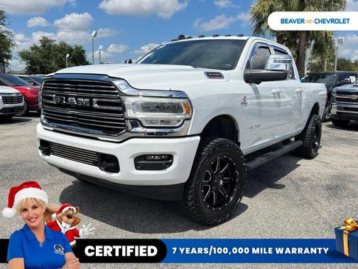 2024 RAM 3500 Laramie Crew Cab 4x4 6'4' Box