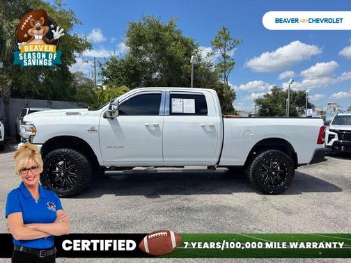 2024 RAM 3500 Laramie Crew Cab 4x4 6'4' Box