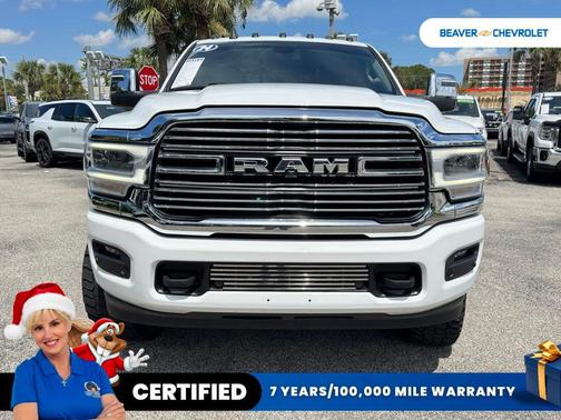 2024 RAM 3500 Laramie Crew Cab 4x4 6'4' Box