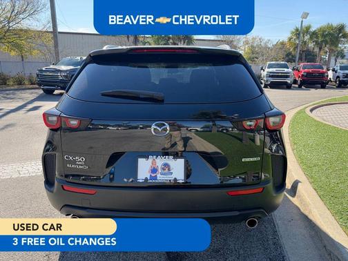 2025 Mazda CX-50 2.5 S Select Package