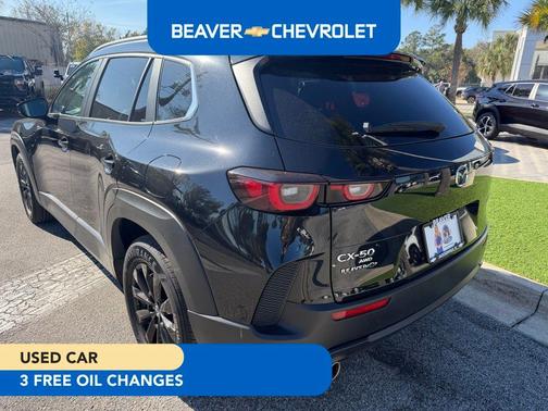 2025 Mazda CX-50 2.5 S Select Package