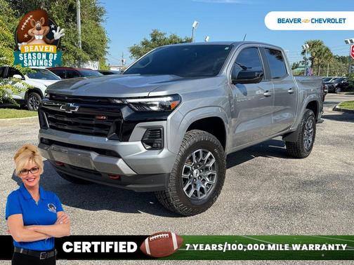 2024 Chevrolet Colorado Z71