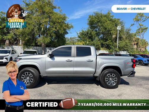 2024 Chevrolet Colorado Z71