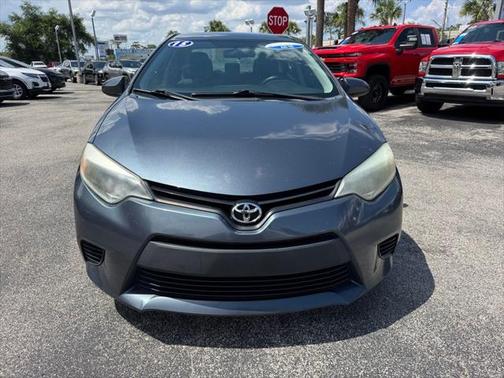 2015 Toyota Corolla S
