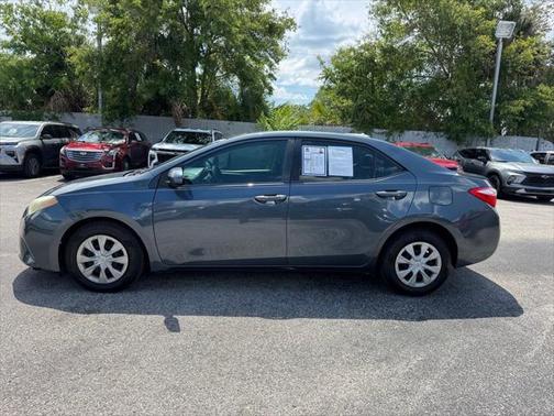 2015 Toyota Corolla S