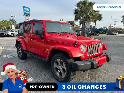 2017 Jeep Wrangler Unlimited Sahara