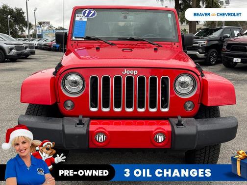 2017 Jeep Wrangler Unlimited Sahara