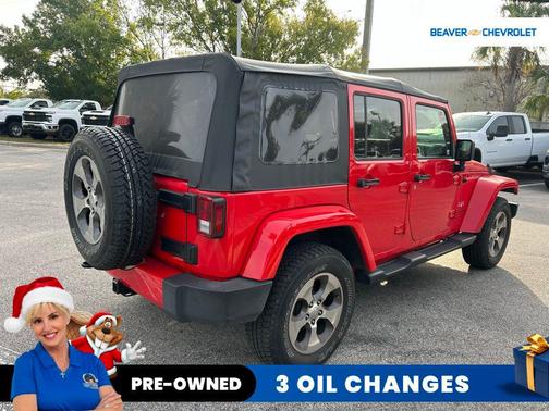 2017 Jeep Wrangler Unlimited Sahara