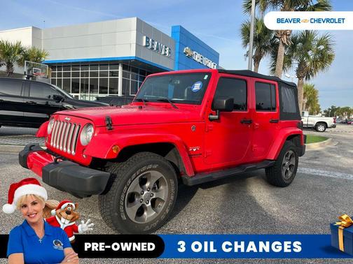 2017 Jeep Wrangler Unlimited Sahara