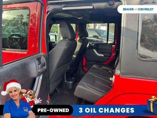 2017 Jeep Wrangler Unlimited Sahara