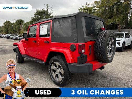 2017 Jeep Wrangler Unlimited Sahara