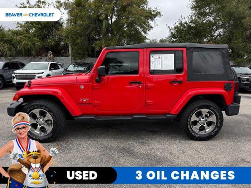 2017 Jeep Wrangler Unlimited Sahara