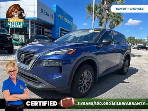 2021 Nissan Rogue S