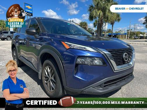 2021 Nissan Rogue S