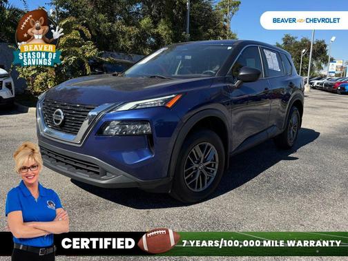 2021 Nissan Rogue S