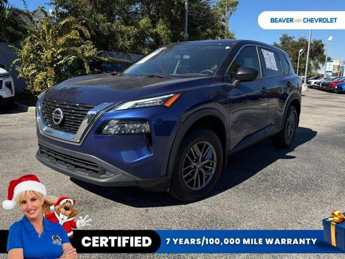 2021 Nissan Rogue S