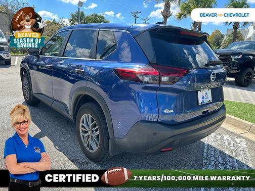 2021 Nissan Rogue S