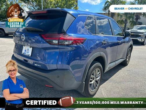 2021 Nissan Rogue S