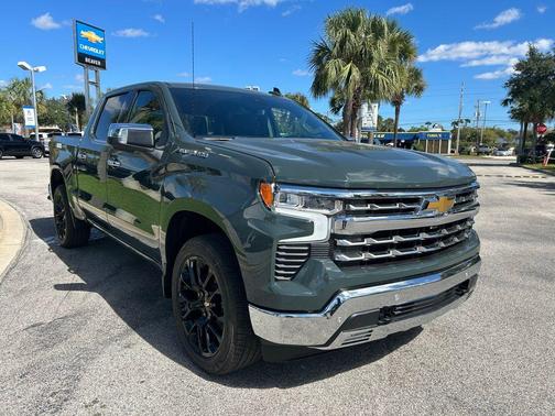 2026 Chevrolet Silverado 1500 LTZ