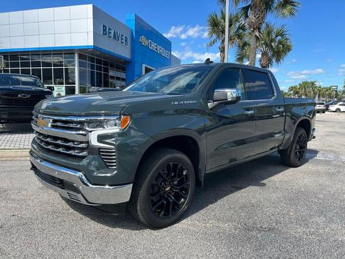 2026 Chevrolet Silverado 1500 LTZ