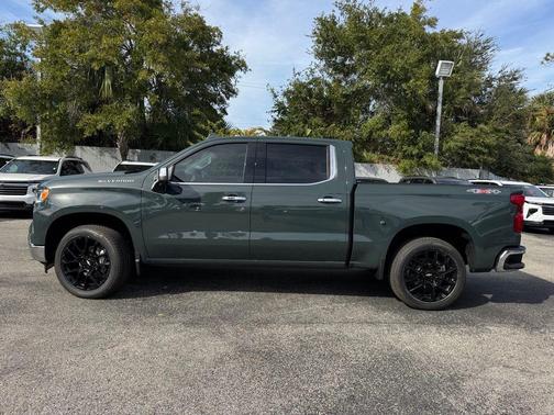 2026 Chevrolet Silverado 1500 LTZ