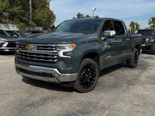 2026 Chevrolet Silverado 1500 LTZ