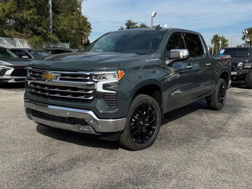 2026 Chevrolet Silverado 1500 LTZ