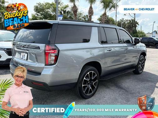 Sterling Gray Metallic 2023 Chevrolet Suburban RST