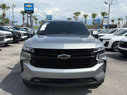 Sterling Gray Metallic 2023 Chevrolet Suburban RST