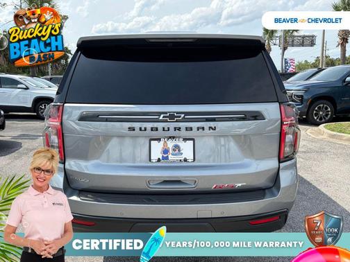 Sterling Gray Metallic 2023 Chevrolet Suburban RST