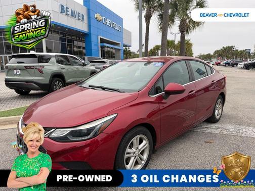 2017 Chevrolet Cruze LT