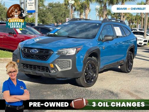2024 Subaru Outback Wilderness