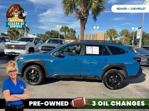 2024 Subaru Outback Wilderness