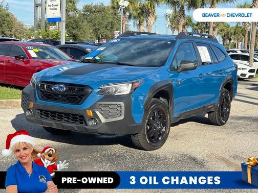 2024 Subaru Outback Wilderness