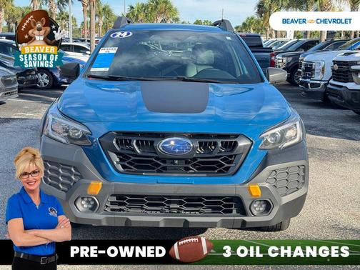 2024 Subaru Outback Wilderness