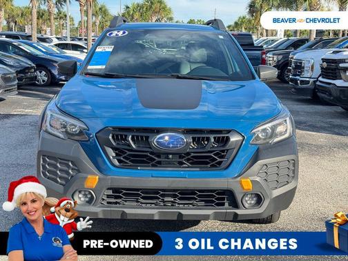 2024 Subaru Outback Wilderness