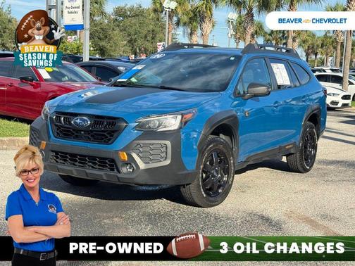 2024 Subaru Outback Wilderness