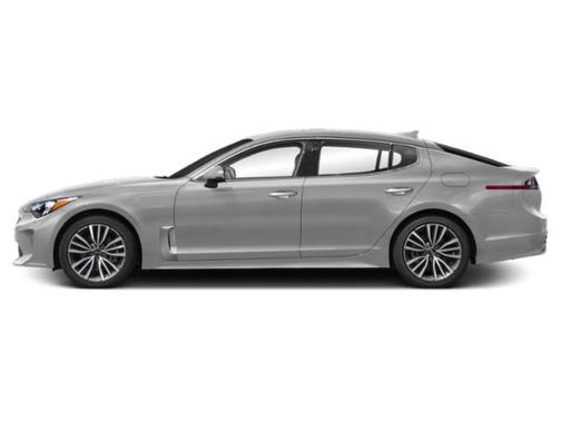Silky Silver 2018 Kia Stinger Base