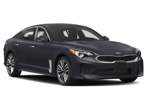 Silky Silver 2018 Kia Stinger Base