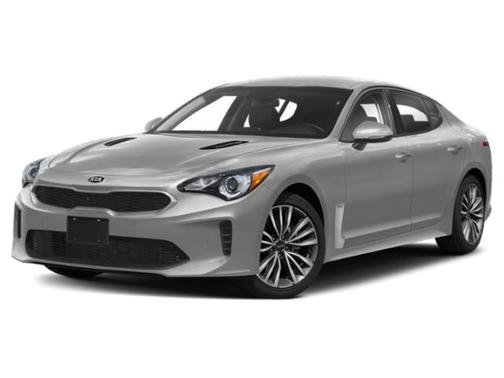 Silky Silver 2018 Kia Stinger Base