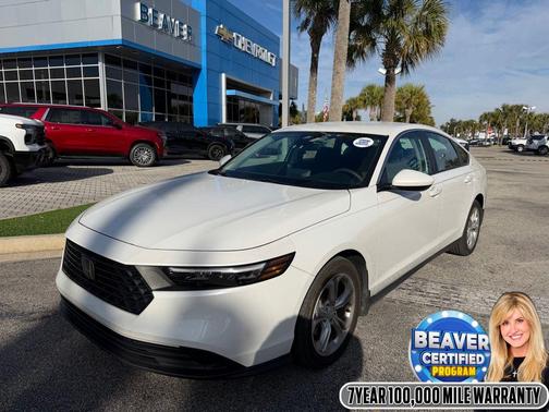 2024 Honda Accord LX 1.5T