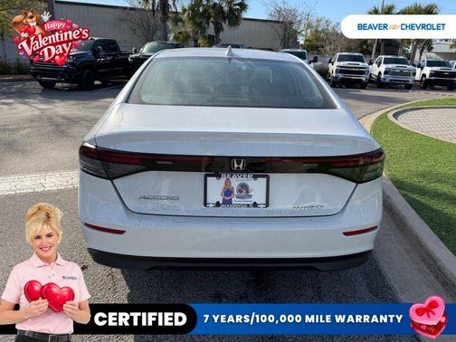 2024 Honda Accord LX 1.5T